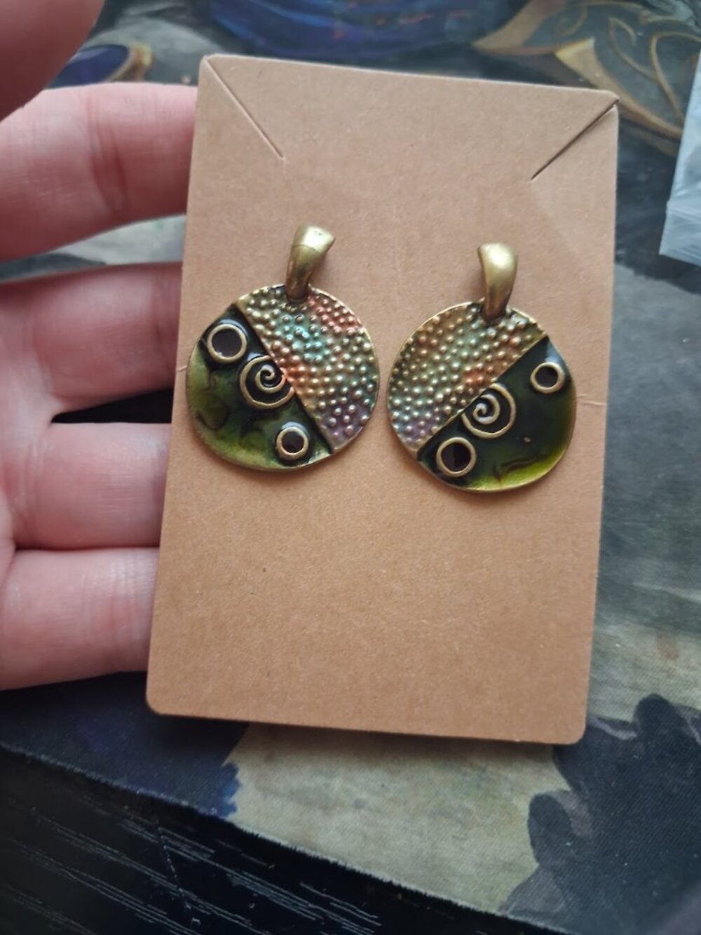 Chico's dangle earrings